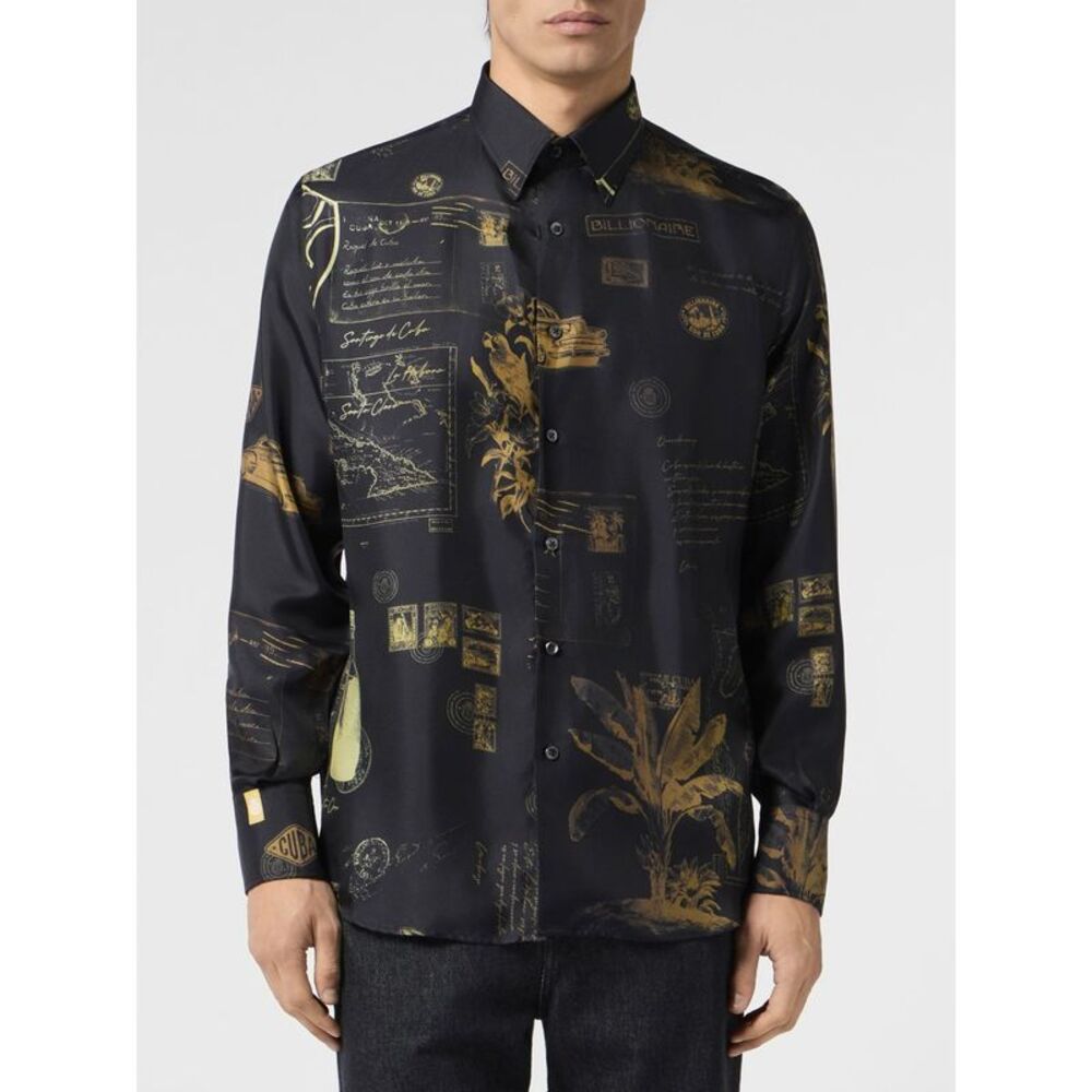 Billionaire Shirt Men Black